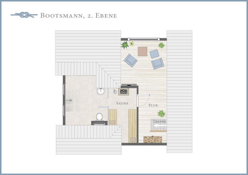 Ferienwohnung Bootsmann Langeoog Exteriér fotografie